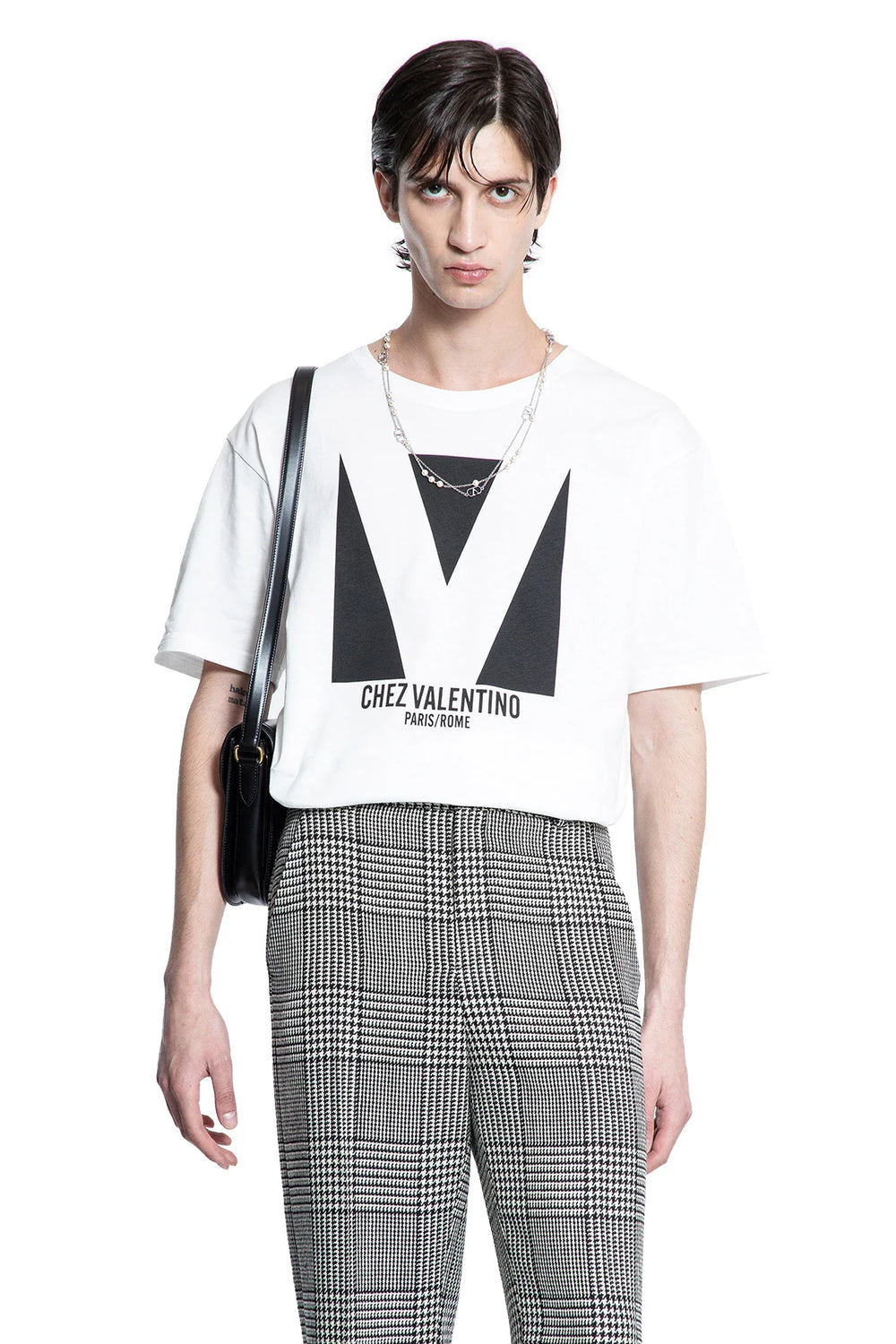 Chez Valentino Cotton T-Shirt - Antonioli.eu