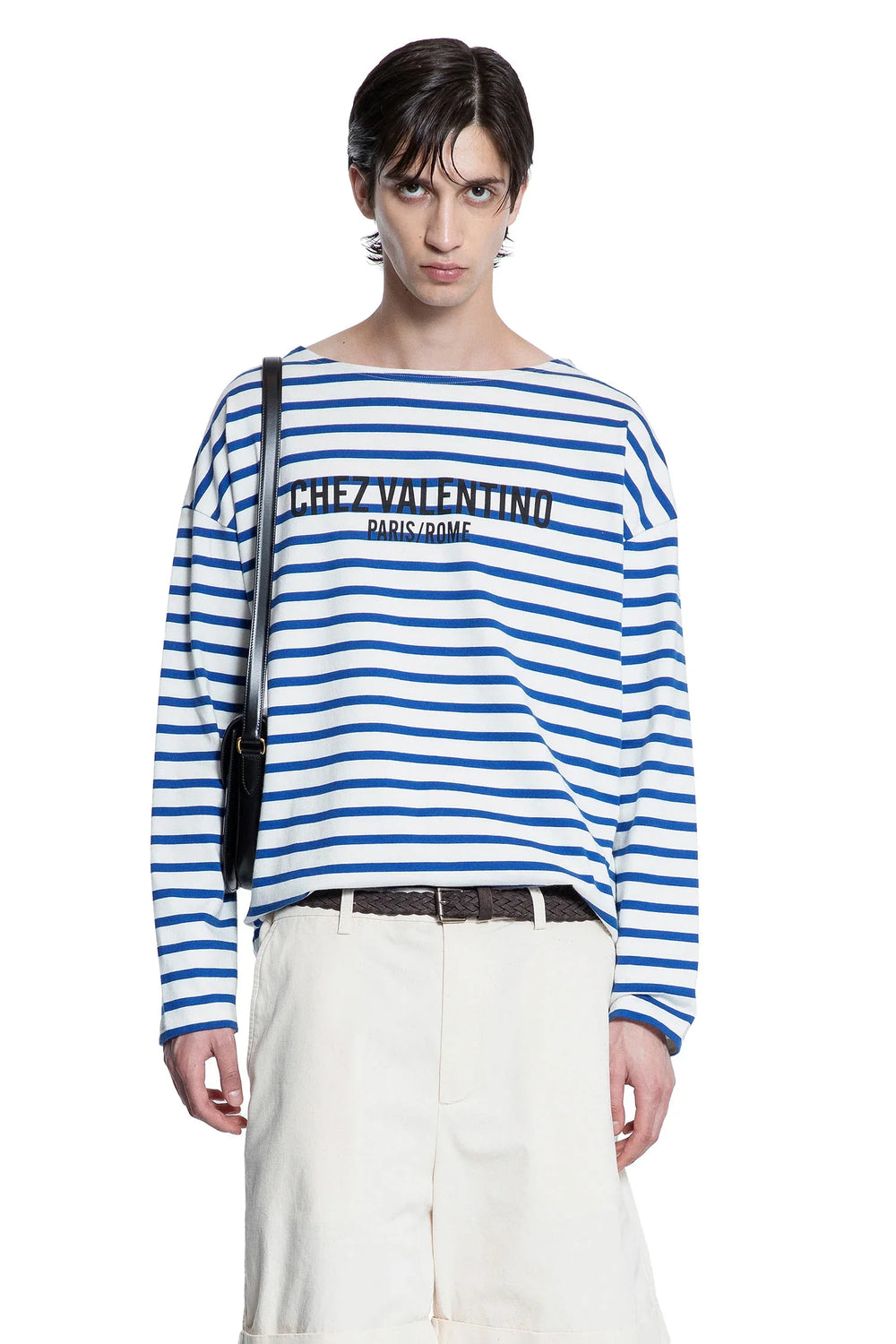 VALENTINO MAN BLUE T-SHIRTS & TANK TOPS - Antonioli.eu