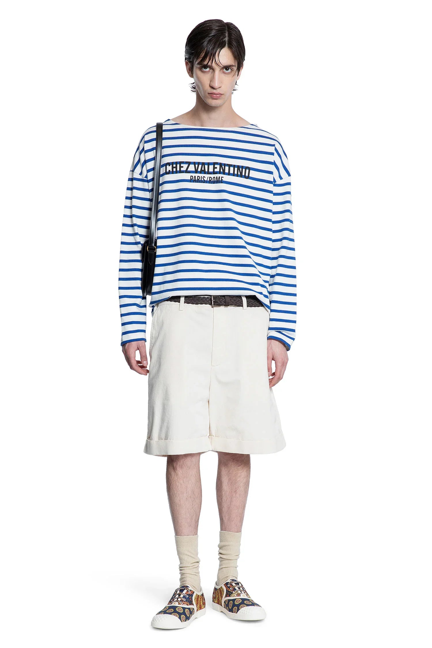 VALENTINO MAN BLUE T-SHIRTS & TANK TOPS - Antonioli.eu