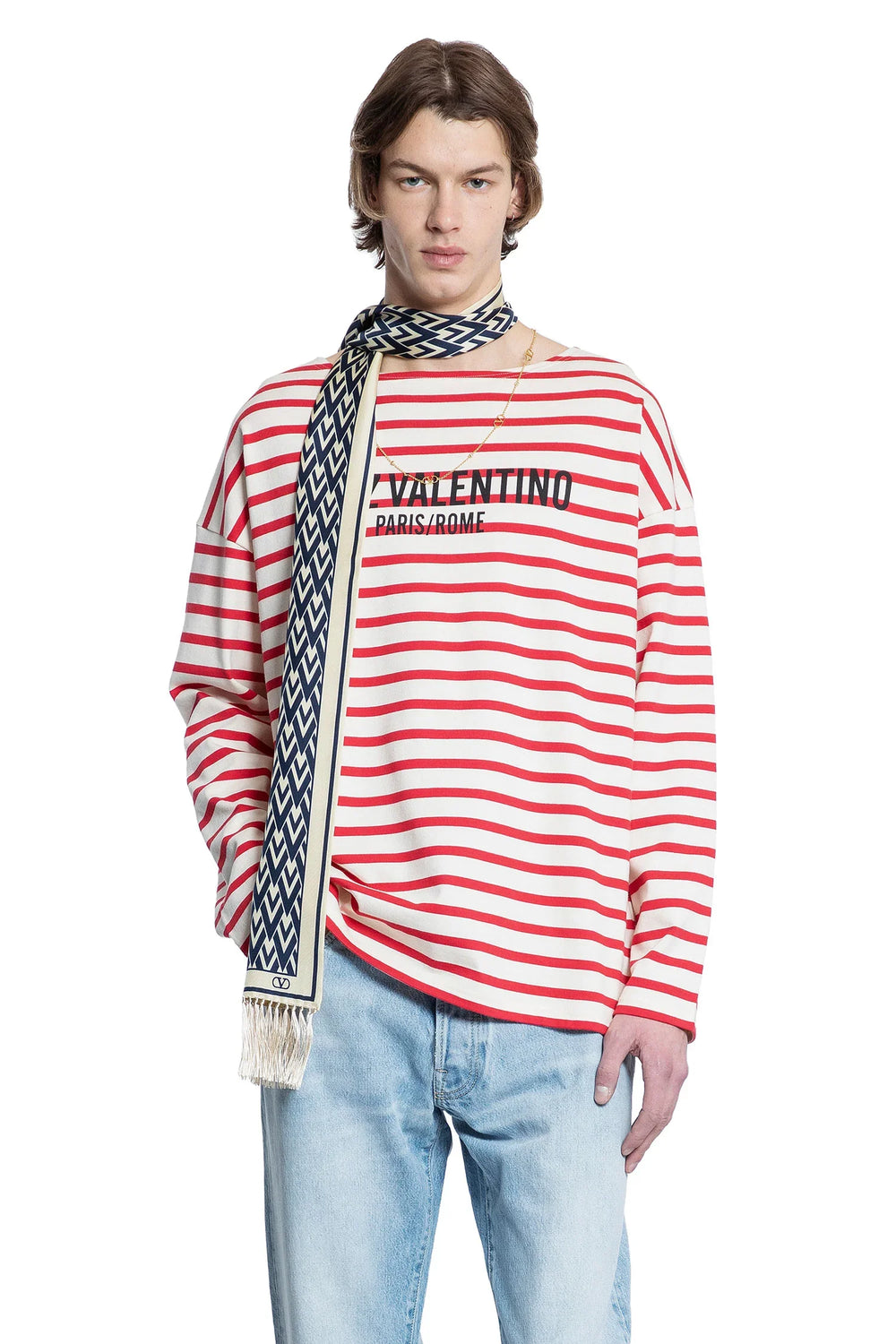 Chez Valentino Long Sleeve T-Shirt - Antonioli.eu