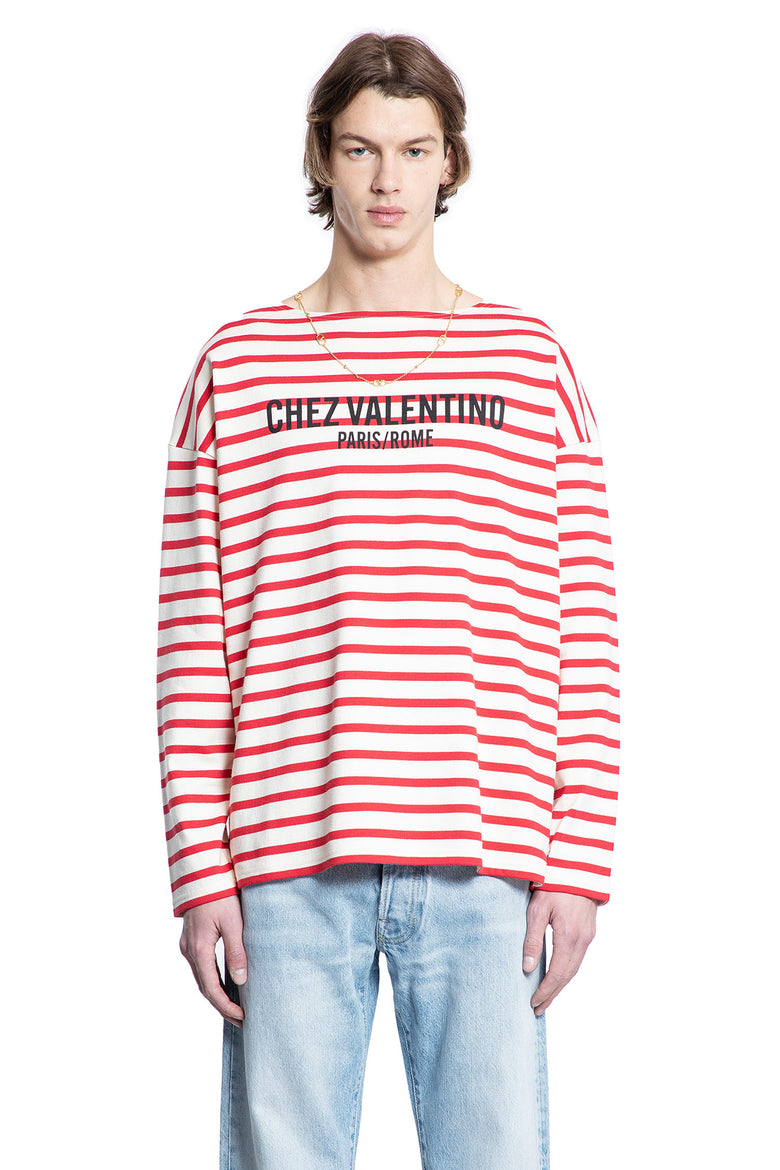 VALENTINO MAN RED T-SHIRTS & TANK TOPS