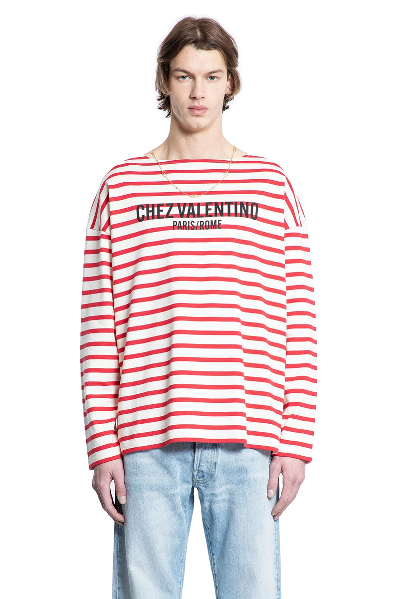 Chez Valentino Long Sleeve T-Shirt - Antonioli.eu