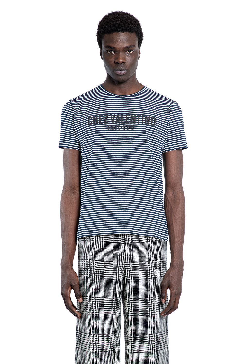 VALENTINO MAN BLUE T-SHIRTS & TANK TOPS