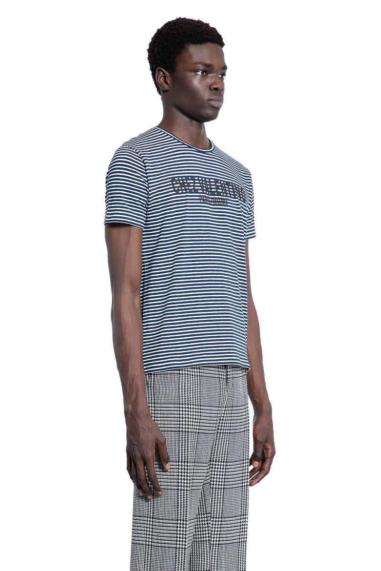 VALENTINO MAN BLUE T-SHIRTS & TANK TOPS