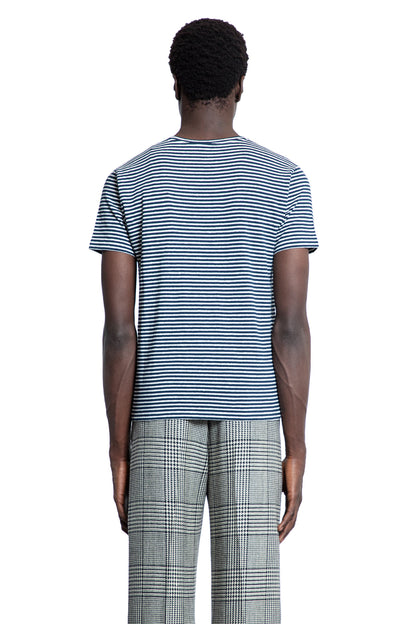 VALENTINO MAN BLUE T-SHIRTS & TANK TOPS