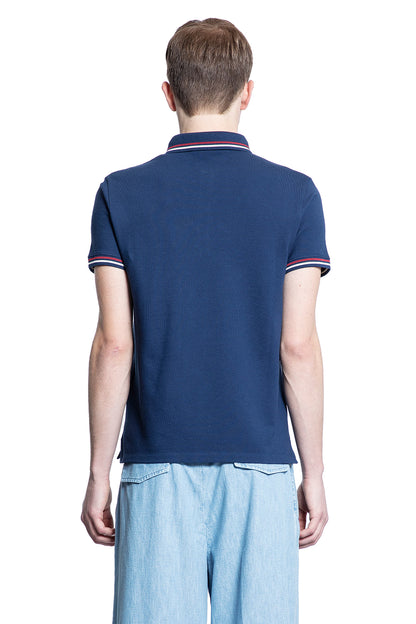 VALENTINO MAN BLUE T-SHIRTS & TANK TOPS