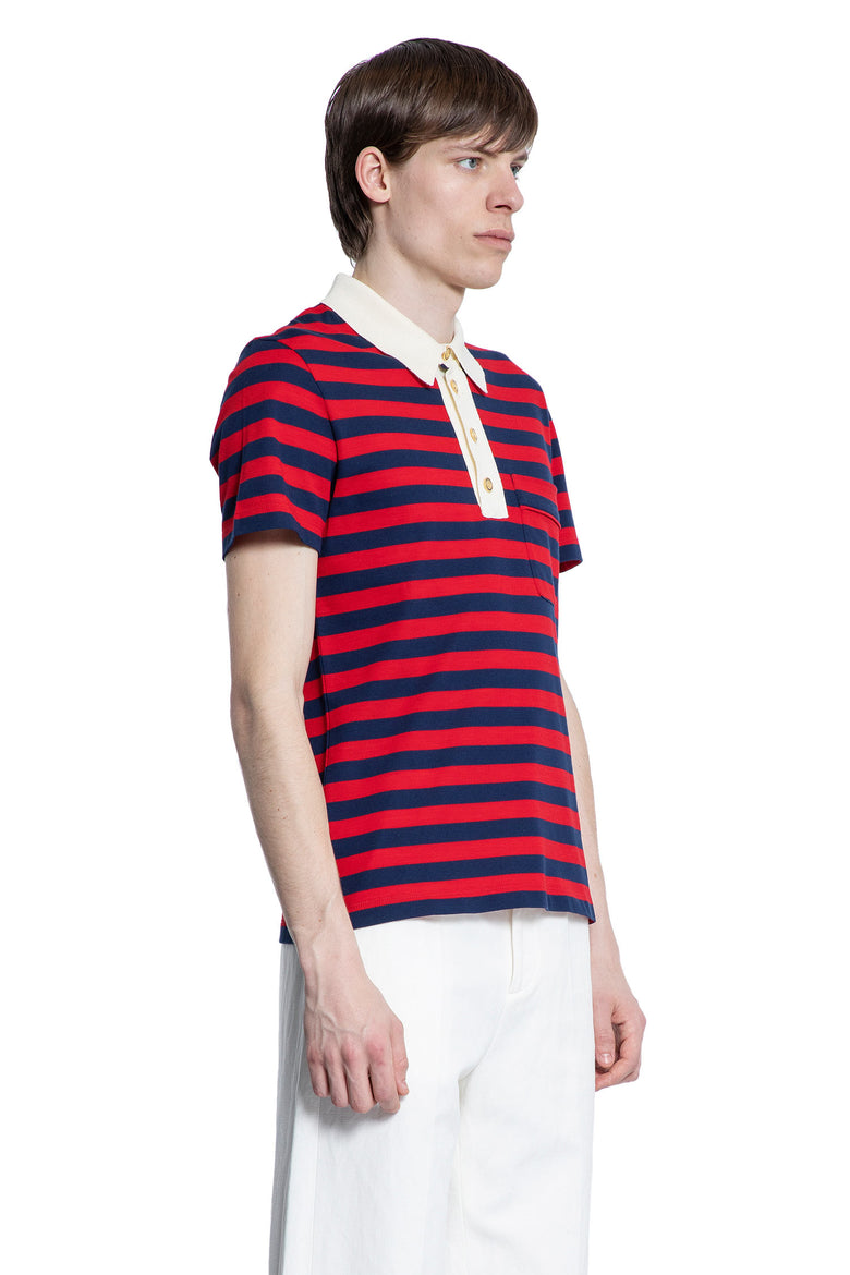 VALENTINO MAN MULTICOLOR T-SHIRTS & TANK TOPS