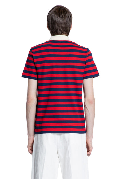 VALENTINO MAN MULTICOLOR T-SHIRTS & TANK TOPS