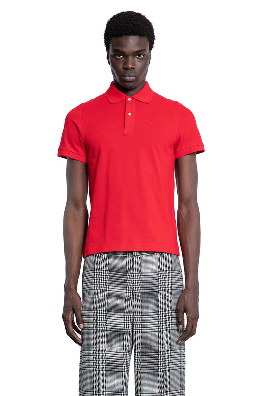 VALENTINO MAN RED T-SHIRTS & TANK TOPS