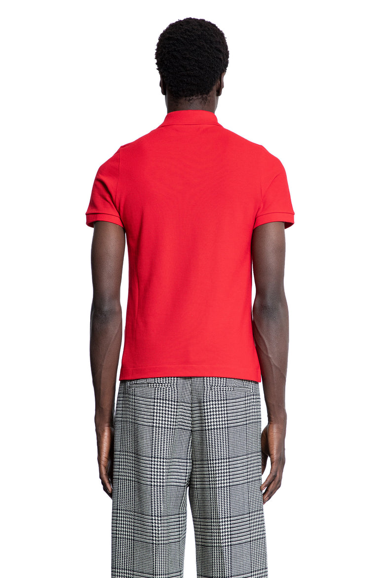 VALENTINO MAN RED T-SHIRTS & TANK TOPS