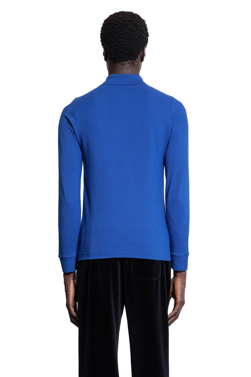 VLogo Long Sleeve Polo Shirt - Antonioli.eu