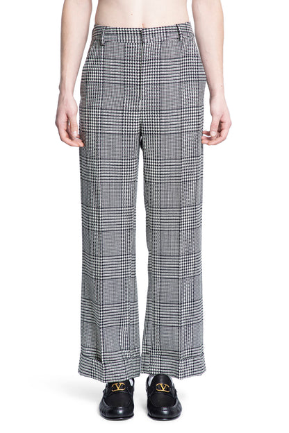 VALENTINO MAN BLACK&WHITE TROUSERS