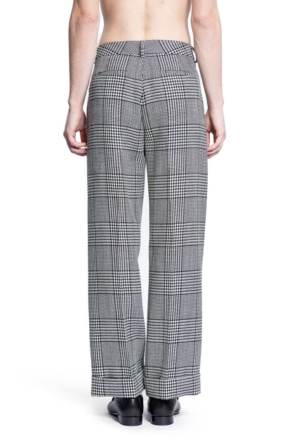 VALENTINO MAN BLACK&WHITE TROUSERS