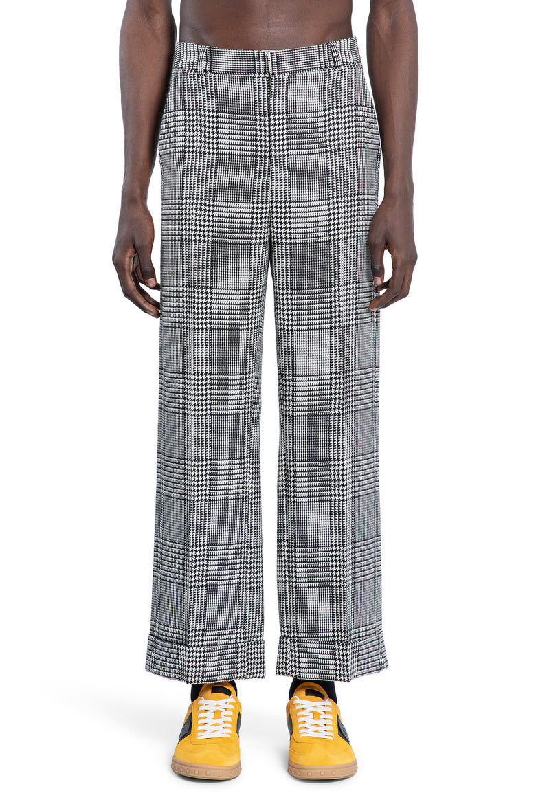 VALENTINO MAN BLACK&WHITE TROUSERS