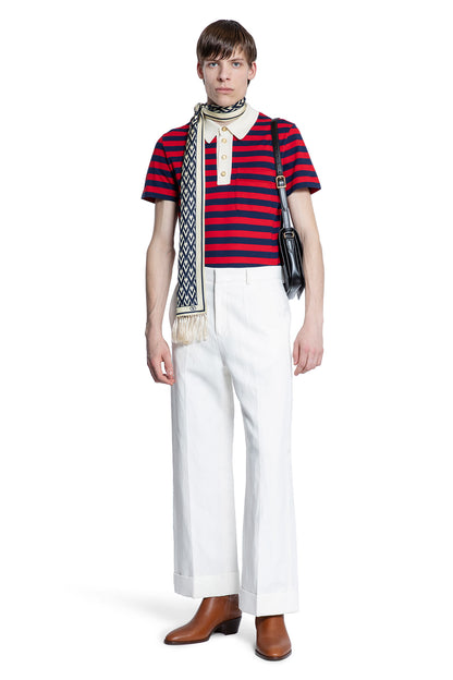 VALENTINO MAN WHITE TROUSERS