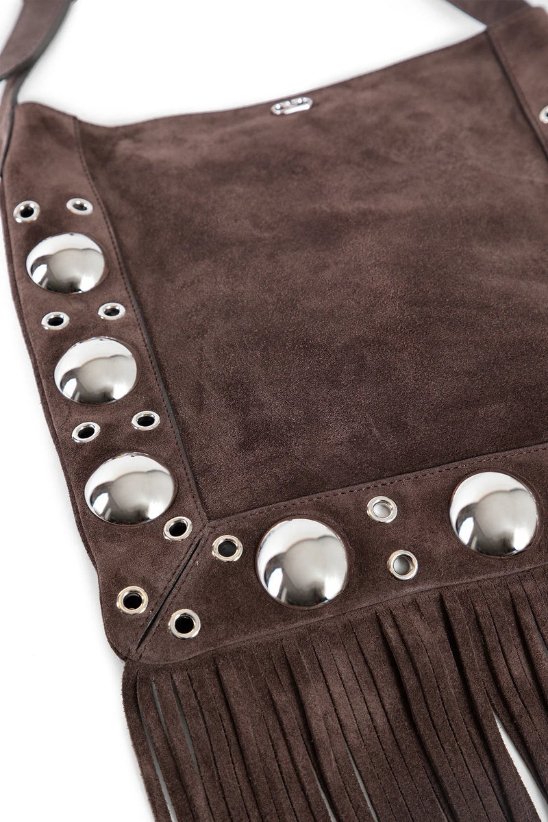 VALENTINO WOMAN BROWN CROSSBODY BAGS - Antonioli.eu