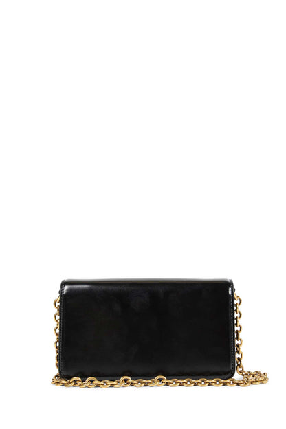 VALENTINO WOMAN BLACK CLUTCHES & POUCHES