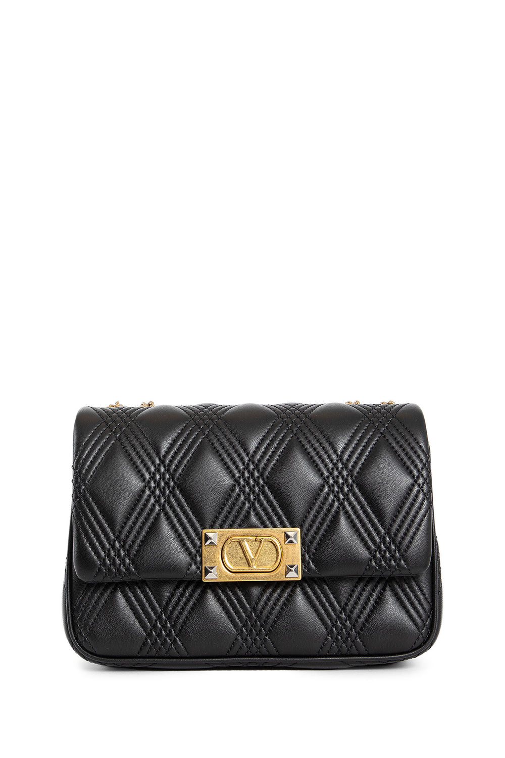 VALENTINO WOMAN BLACK CROSSBODY BAGS