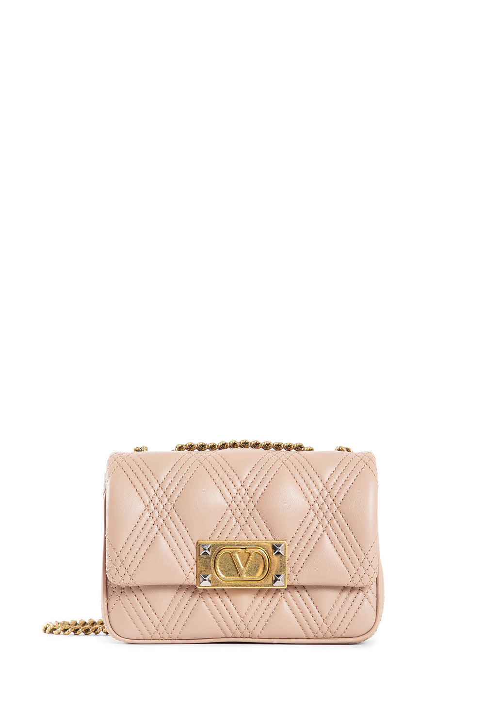 VALENTINO WOMAN PINK SHOULDER BAGS