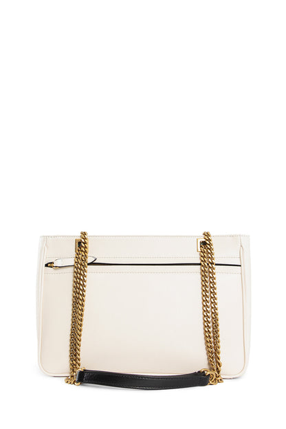 VALENTINO WOMAN BLACK&WHITE SHOULDER BAGS