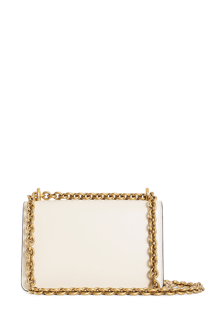 VALENTINO WOMAN OFF-WHITE CROSSBODY BAGS