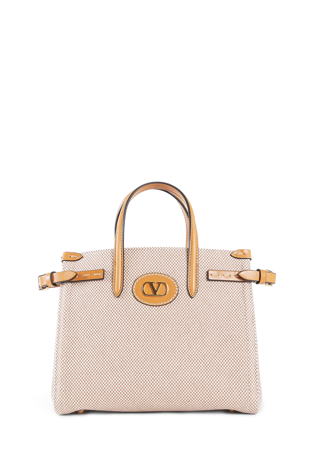 VALENTINO WOMAN BEIGE TOTE BAGS