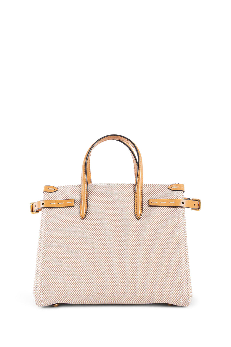 VALENTINO WOMAN BEIGE TOTE BAGS