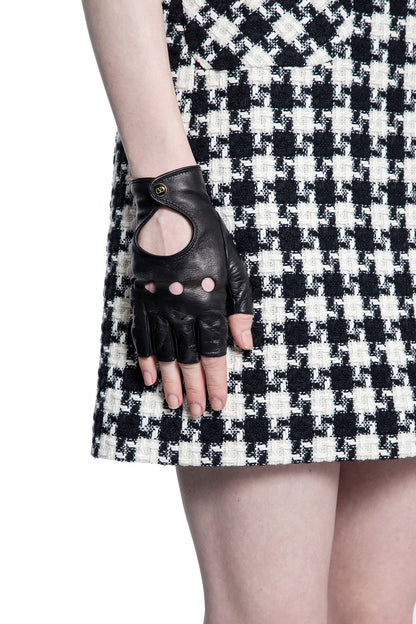 VALENTINO WOMAN BLACK GLOVES