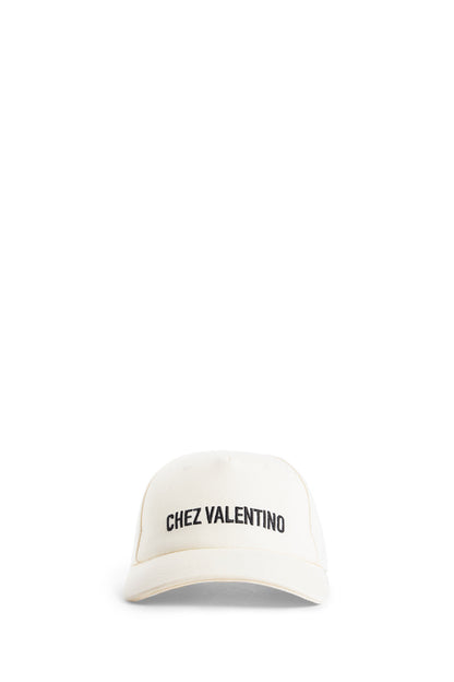 VALENTINO WOMAN WHITE HATS