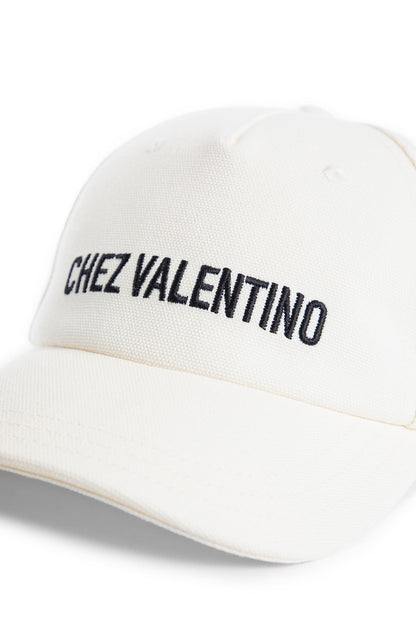 VALENTINO WOMAN WHITE HATS