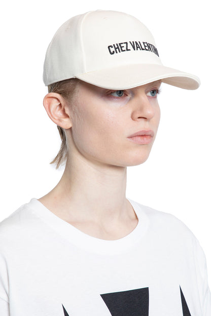 VALENTINO WOMAN WHITE HATS