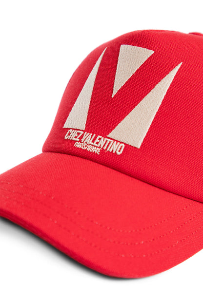 VALENTINO WOMAN RED HATS