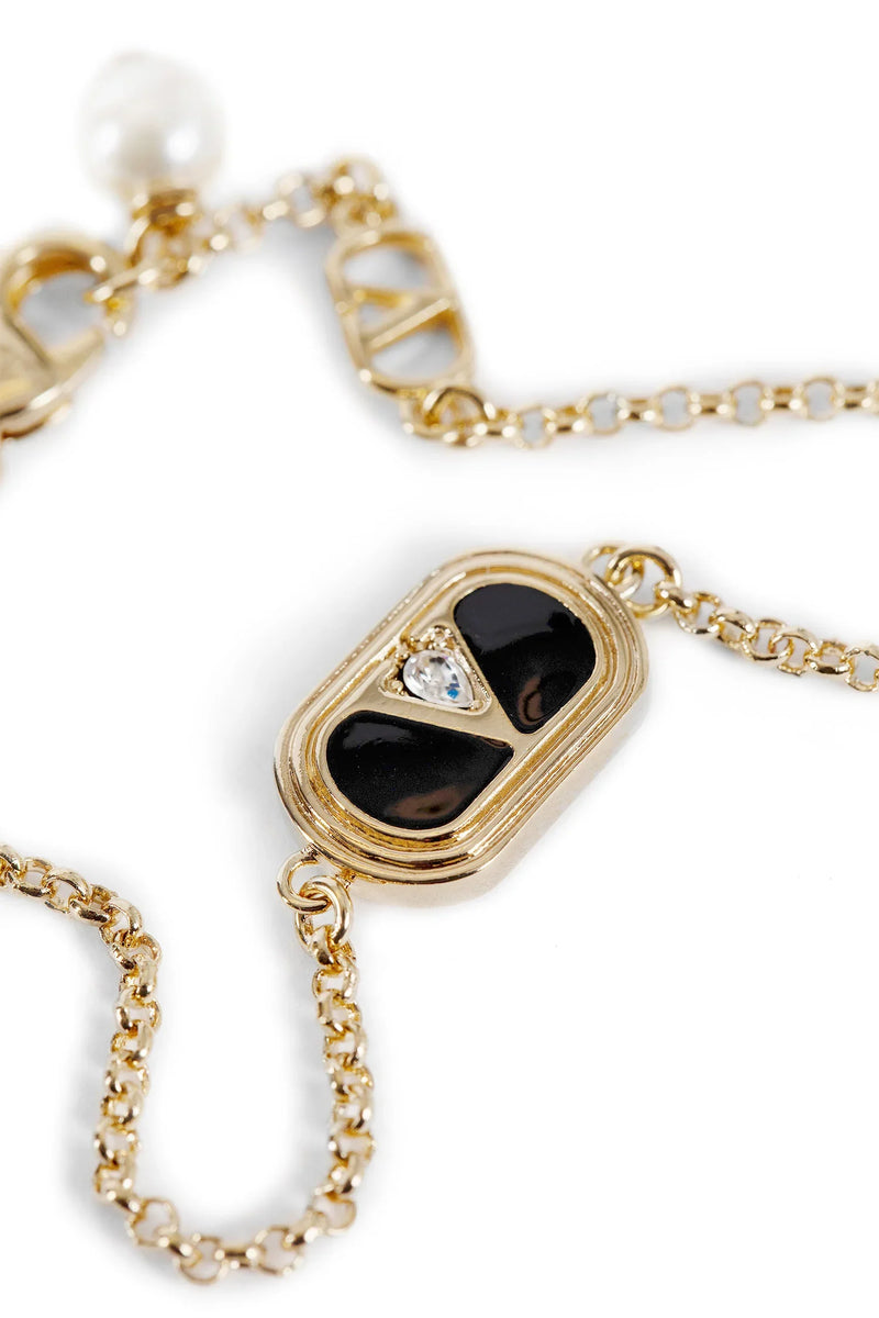 Enamelled vlogo bracelet - Antonioli.eu