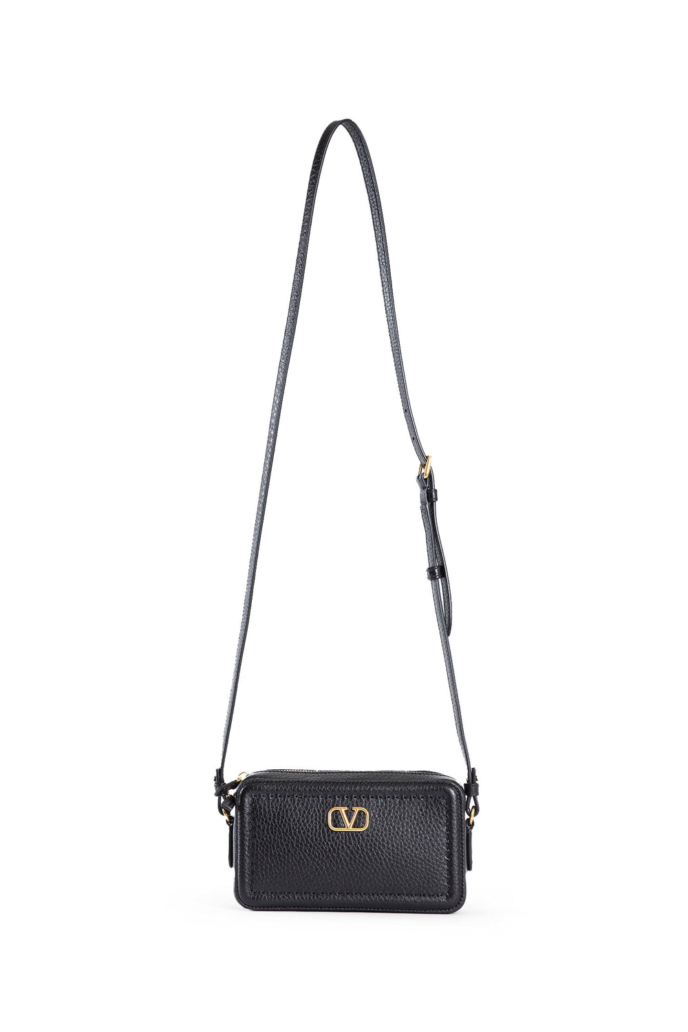 VALENTINO WOMAN BLACK MINI BAGS