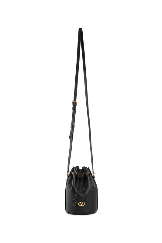 VALENTINO WOMAN BLACK MINI BAGS