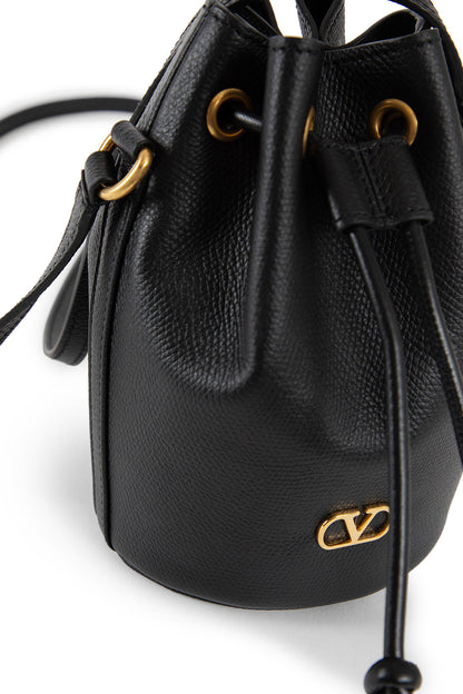 VALENTINO WOMAN BLACK MINI BAGS