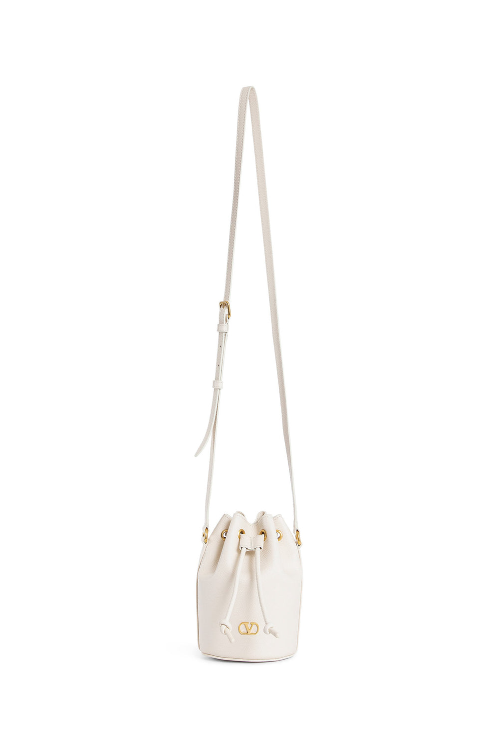 VALENTINO WOMAN OFF-WHITE MINI BAGS