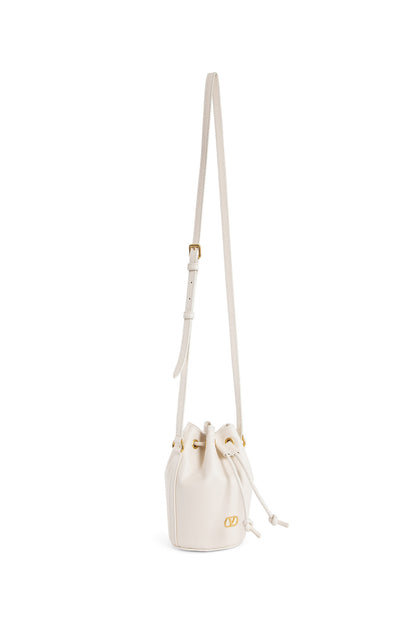 VALENTINO WOMAN OFF-WHITE MINI BAGS