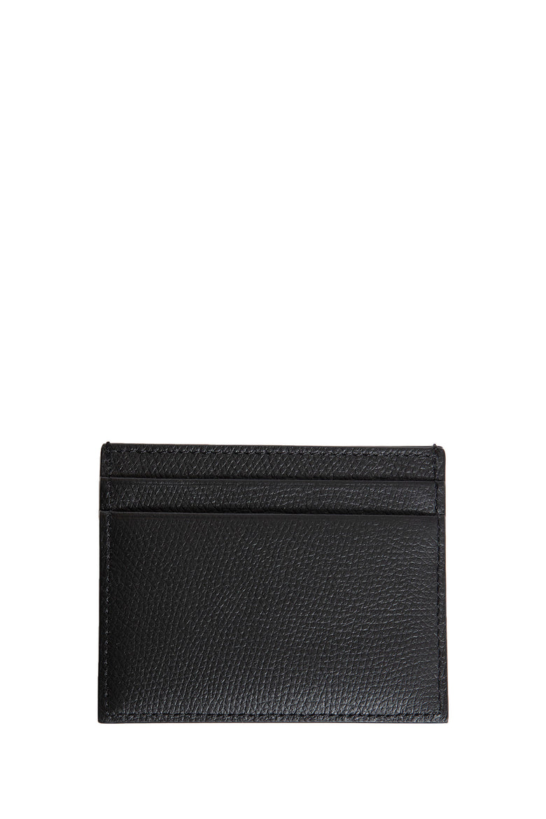 VALENTINO WOMAN BLACK WALLETS & CARDHOLDERS