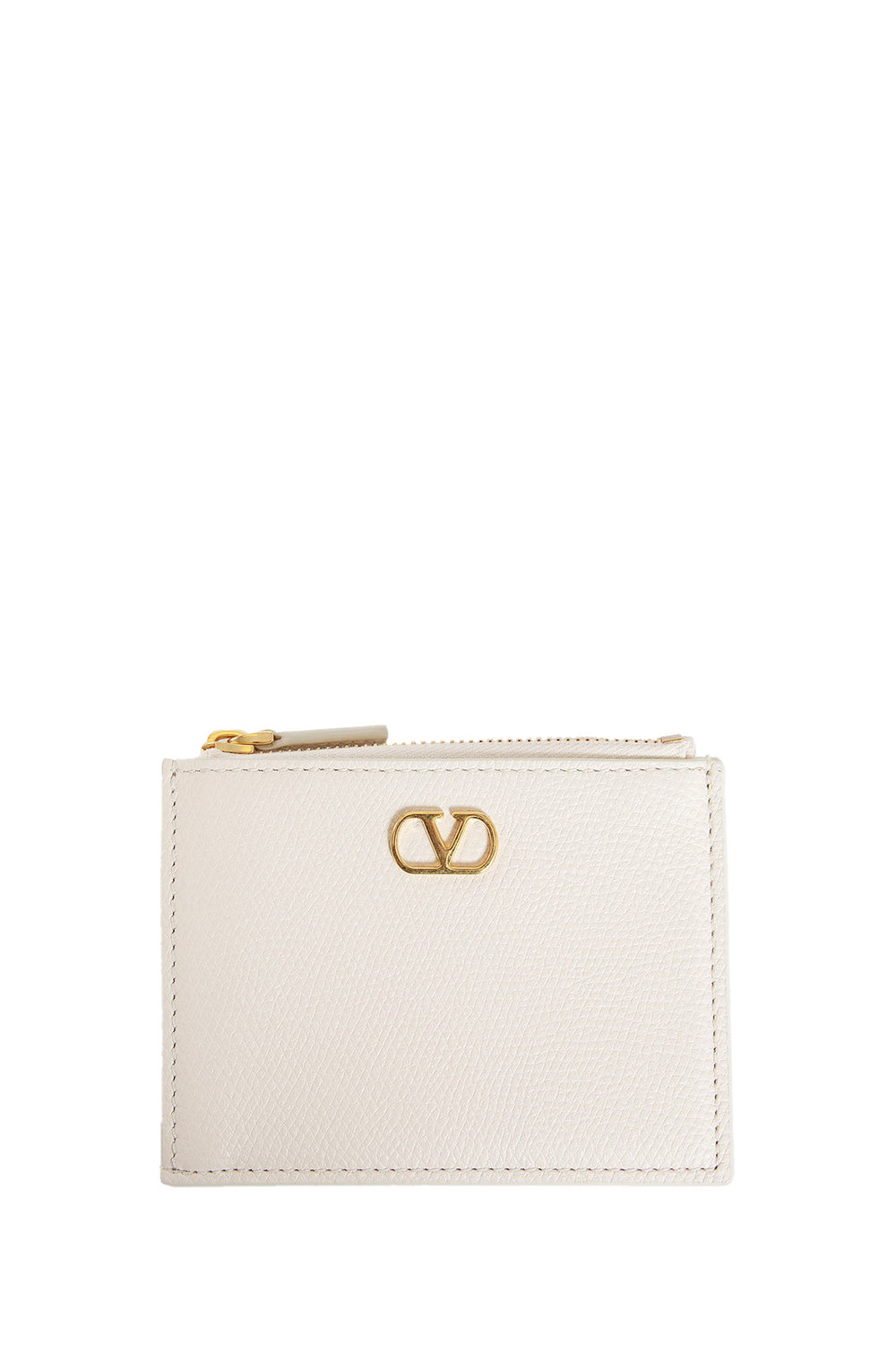 VALENTINO WOMAN OFF-WHITE WALLETS & CARDHOLDERS