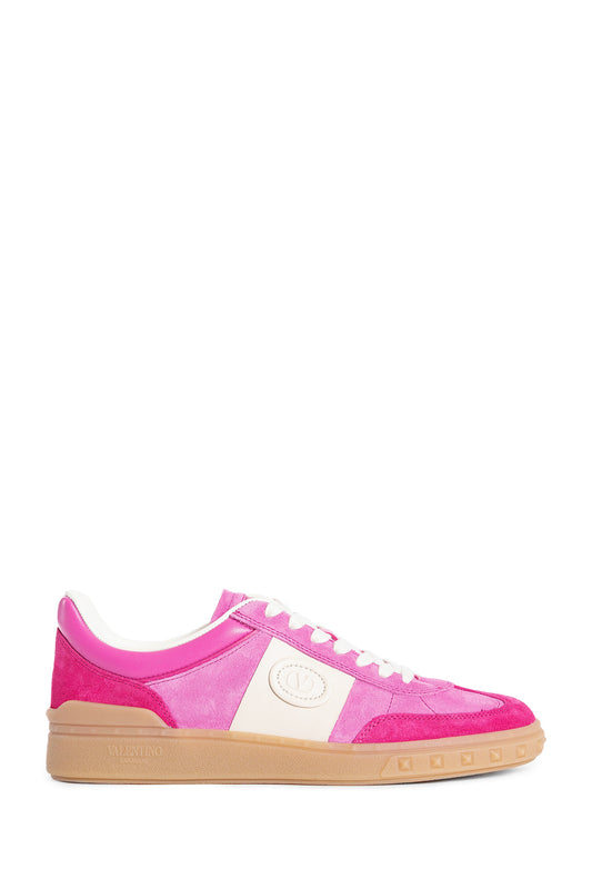 VALENTINO WOMAN PINK SNEAKERS