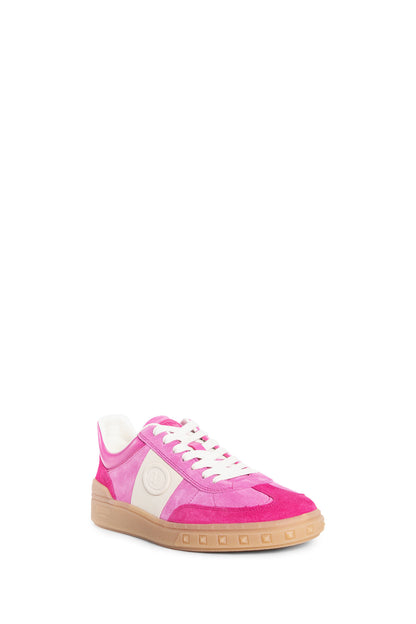 VALENTINO WOMAN PINK SNEAKERS