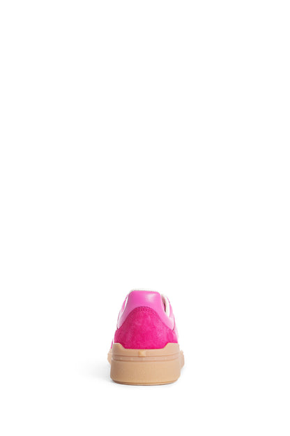 VALENTINO WOMAN PINK SNEAKERS