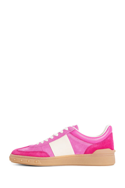 VALENTINO WOMAN PINK SNEAKERS