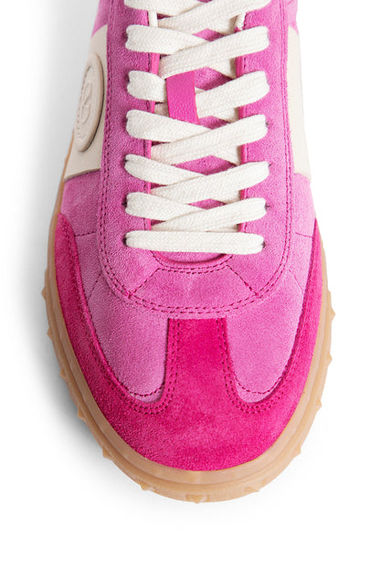 VALENTINO WOMAN PINK SNEAKERS