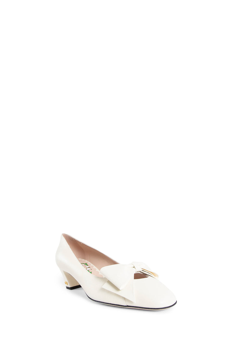 VALENTINO WOMAN OFF-WHITE PUMPS