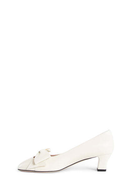 VALENTINO WOMAN OFF-WHITE PUMPS