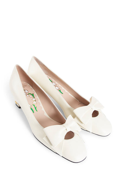 VALENTINO WOMAN OFF-WHITE PUMPS