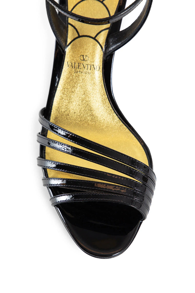 Ladycrush patent leather sandals - Antonioli.eu