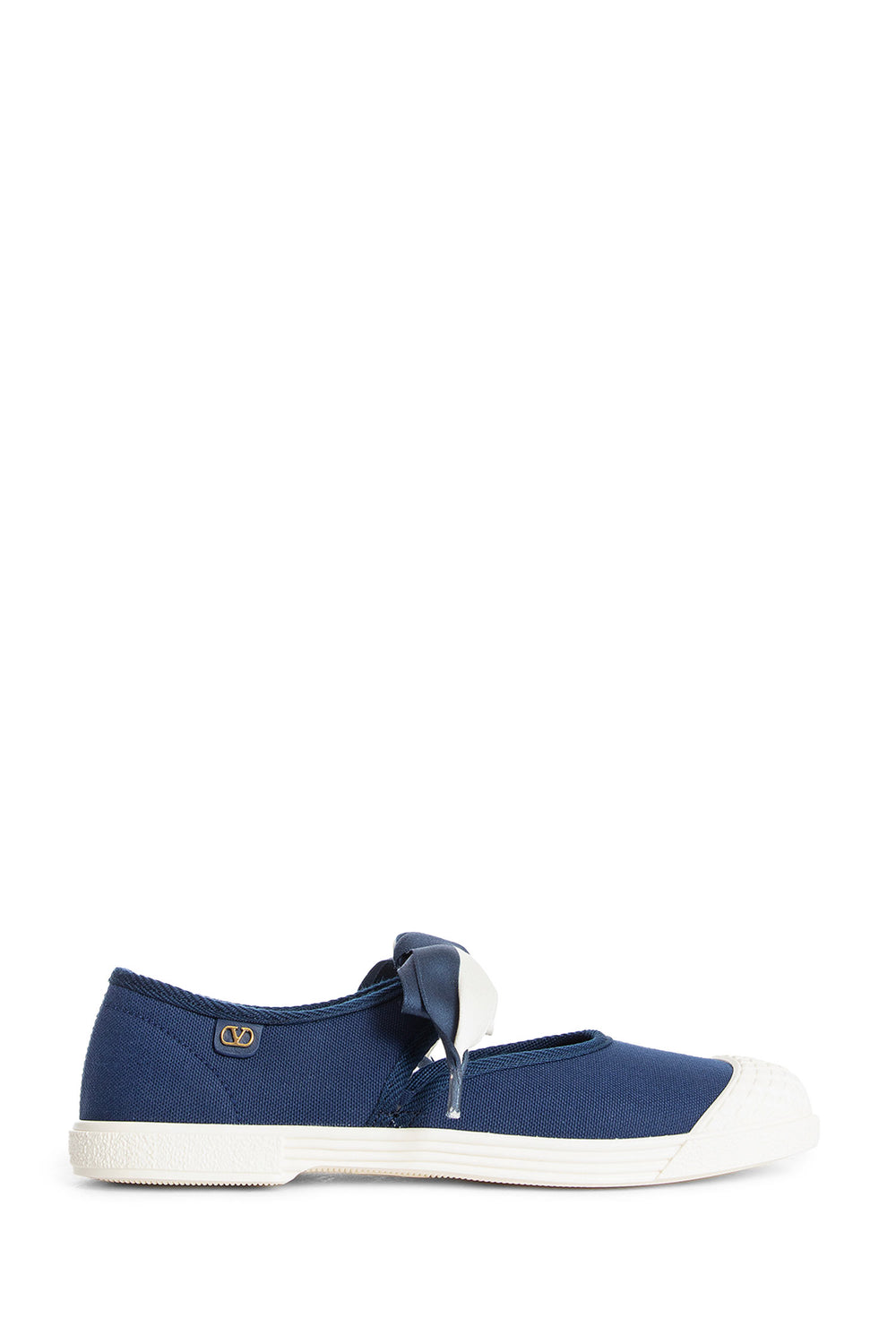 VALENTINO WOMAN BLUE SNEAKERS